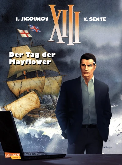 Cover of Der Tag der Mayflower