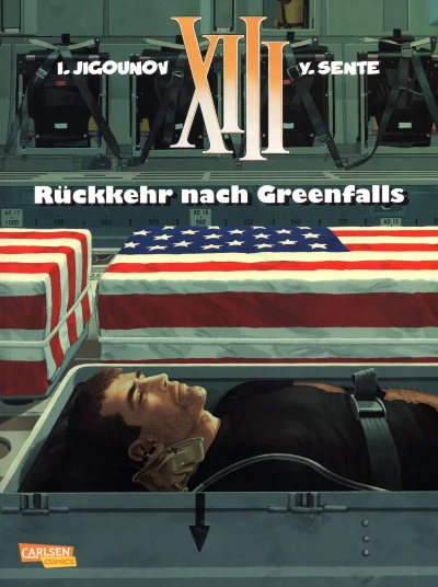 Cover of Rückkehr nach Greenfalls