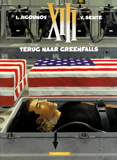 Cover of Terug naar Greenfalls