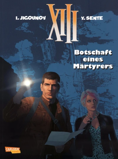 Cover of Botschaft eines Märtyrers