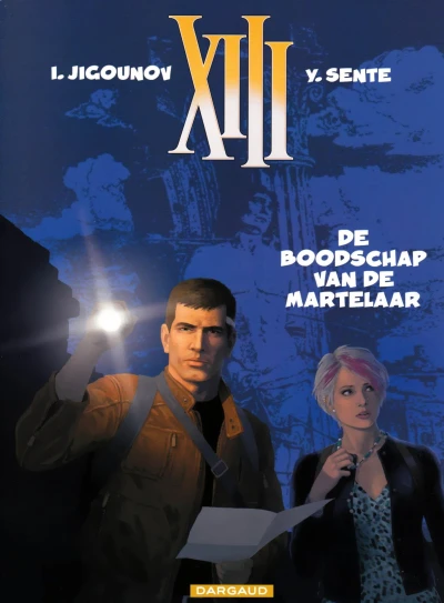 Cover of De boodschap van de Martelaar