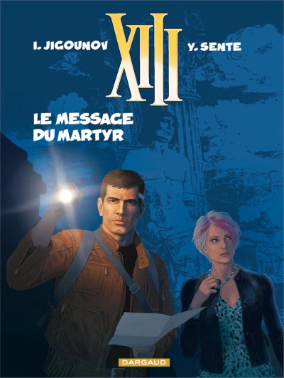 Cover of Le Message du Martyr