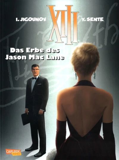Cover of Das Erbe des Jason Mac Lane