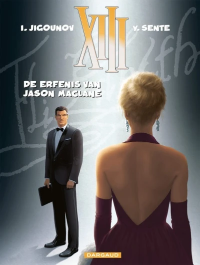 Cover of De erfenis van Jason MacLane