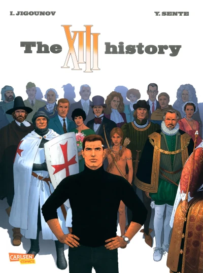 Cover of The XIII History