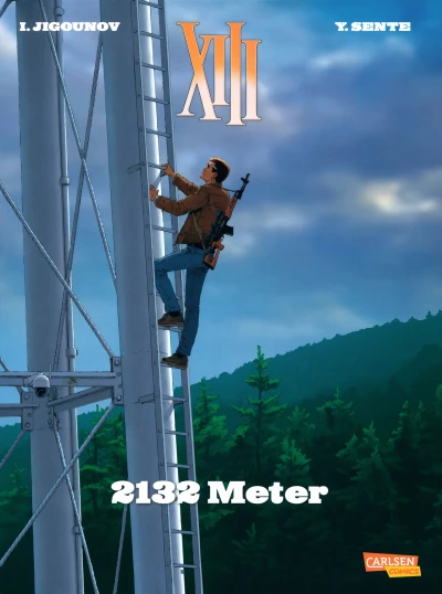 Cover of 2132 Meter