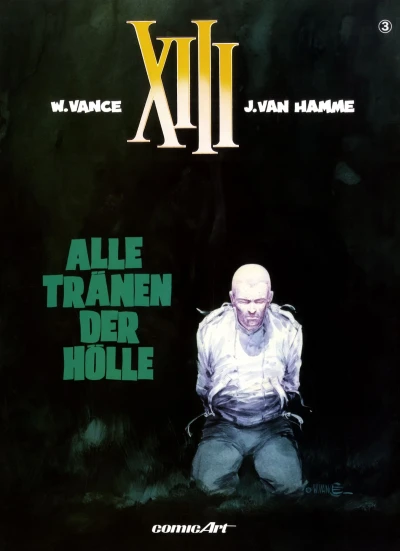 Cover of Alle Tränen der Hölle