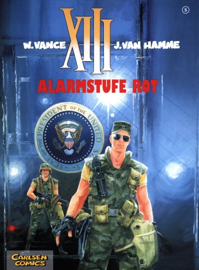 Cover of Alarmstufe Rot