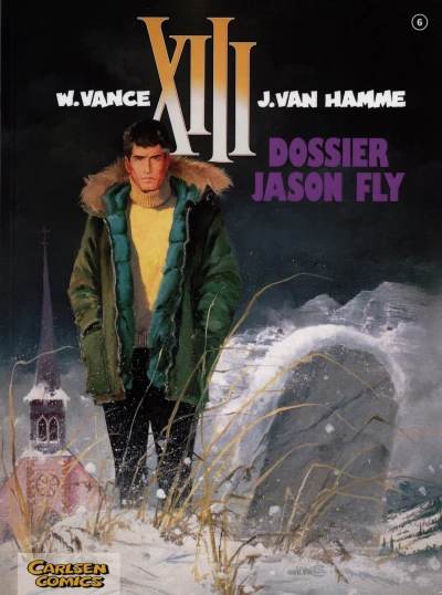 Cover of Dossier Jason Fly