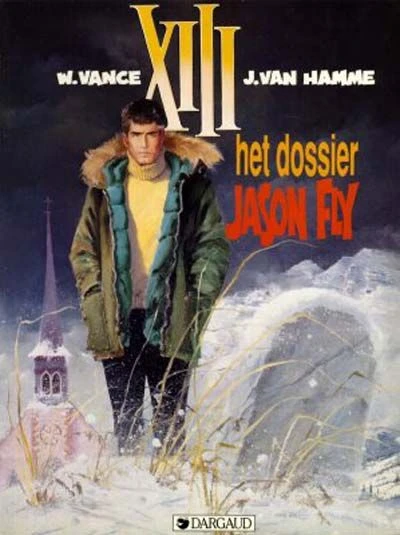 Cover of Het Dossier Jason Fly