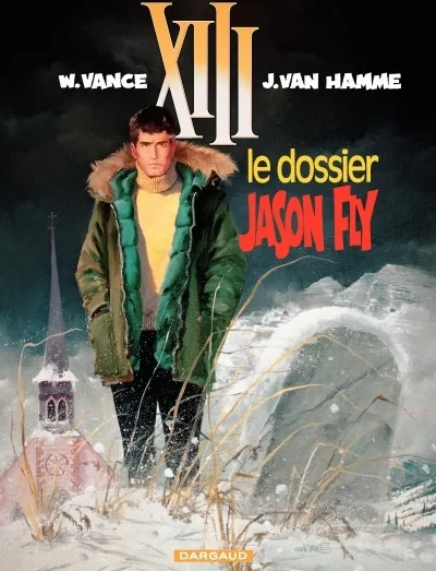 Cover of Le Dossier Jason Fly