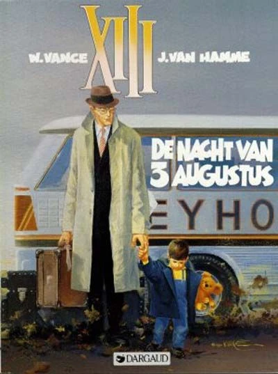 Cover of De Nacht van 3 Augustus