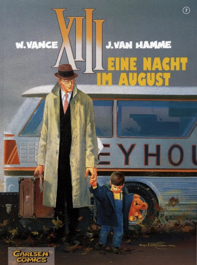 Cover of Eine Nacht im August