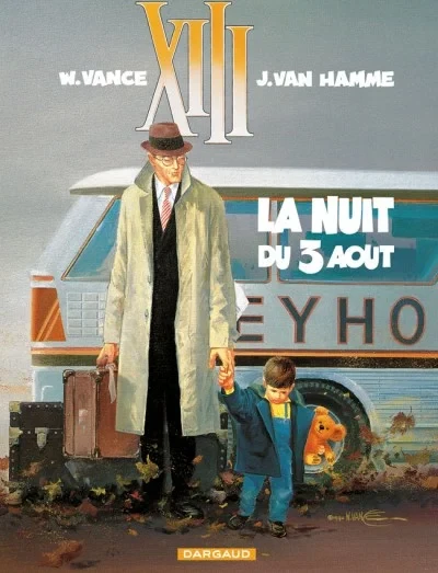 Cover of La Nuit du 3 Aout