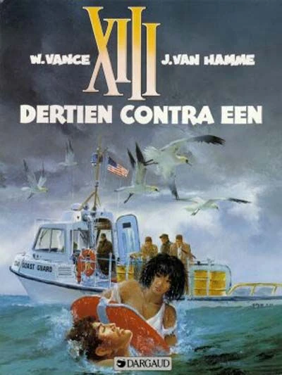 Cover of Dertien contra Een