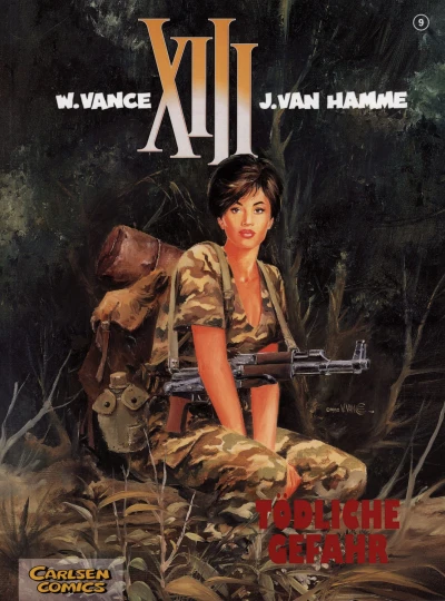 Cover of Tödliche Gefahr