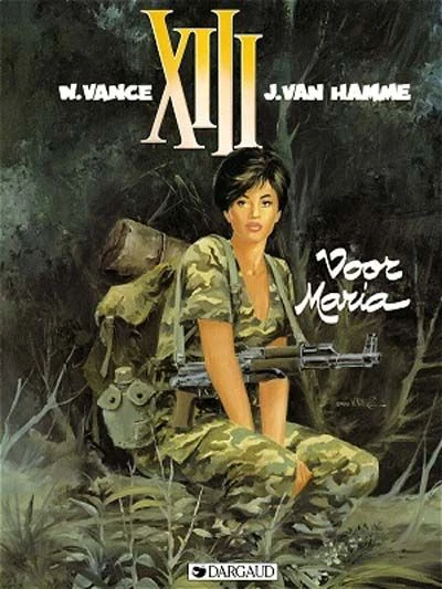 Cover of Voor Maria