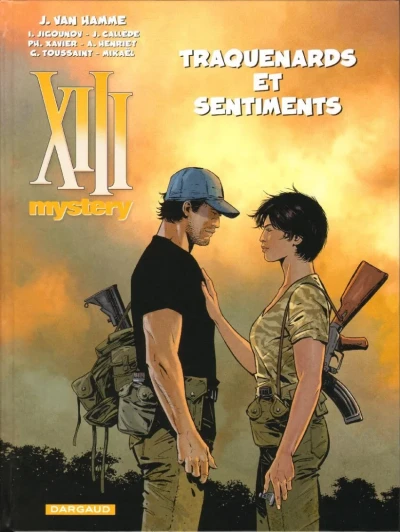 Cover of Traquenards et sentiments