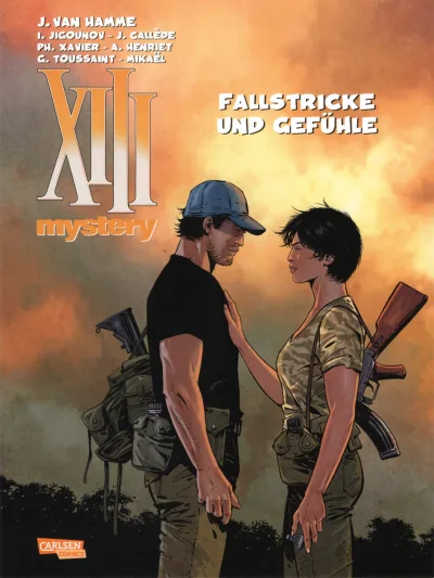 Cover of Fallstricke und Gefühle