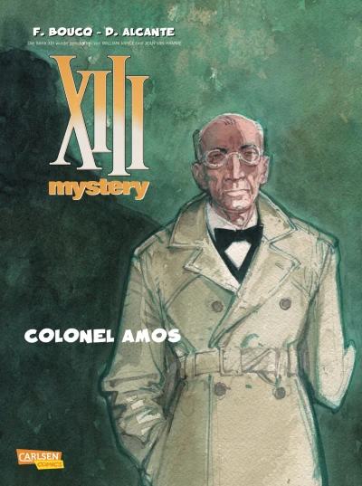Cover of Colonel Amos