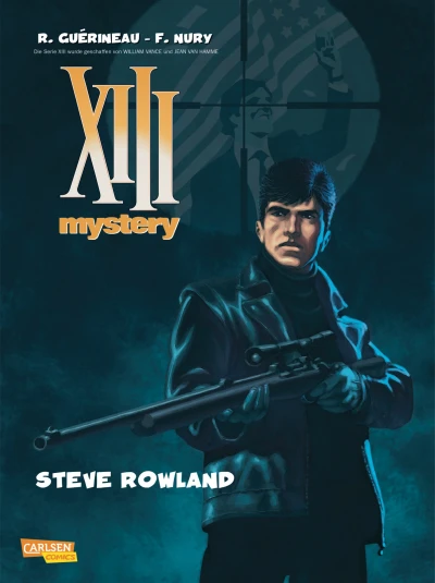 Cover of Steve Rowland