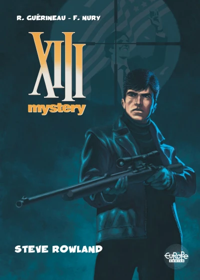 Cover of Steve Rowland