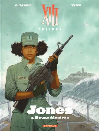 Cover of Rouge Alcatraz