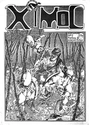 Cover of Issue #2