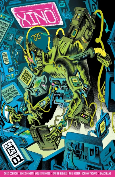 Cover of Hue; Raddit Trap; She Took the Air; The Chip