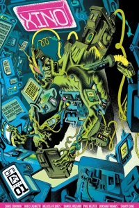 Hue; Raddit Trap; She Took the Air; The Chip