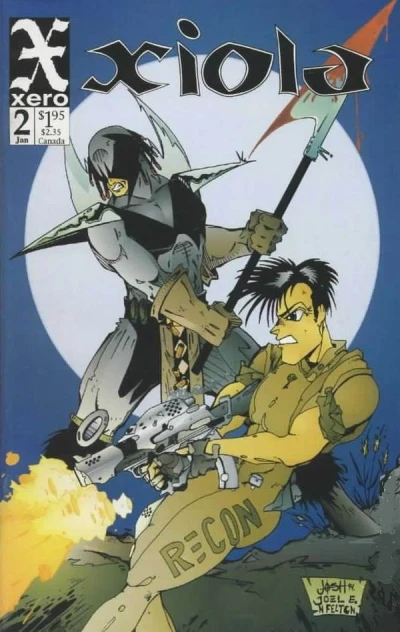 Cover of Issue #2