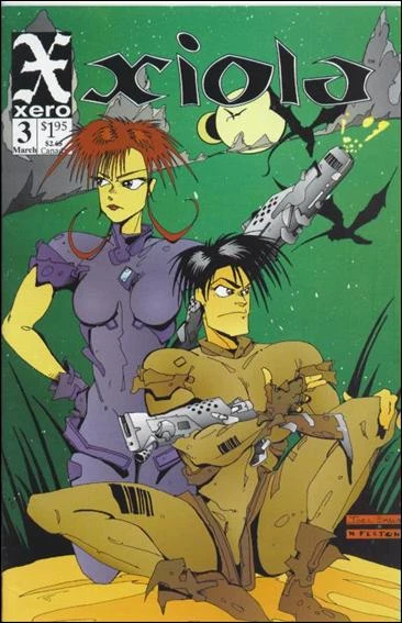 Cover of Issue #3