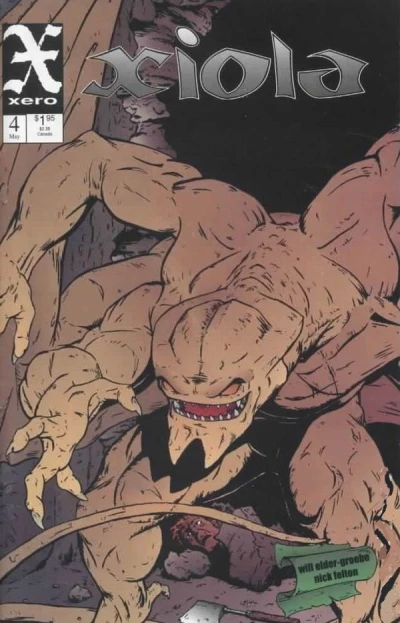 Cover of Issue #4