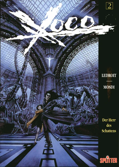 Cover of Der Herr des Schattens