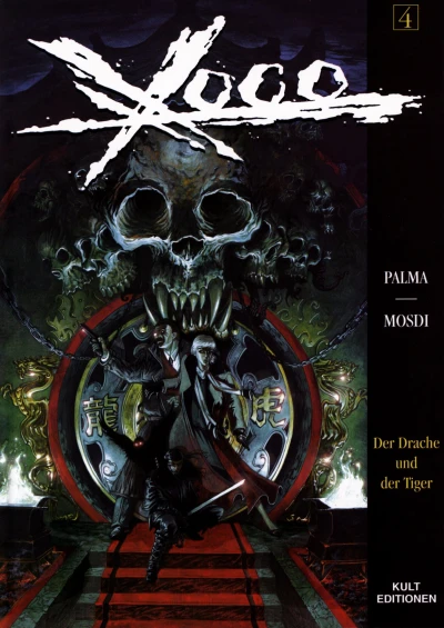 Cover of Der Drache und der Tiger