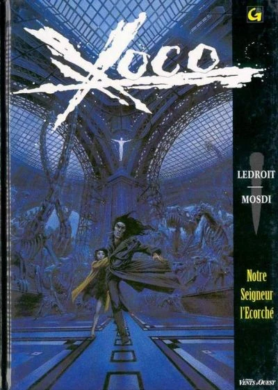 Cover of Notre seigneur l'écorché