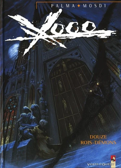 Cover of Douze Rois-Démons