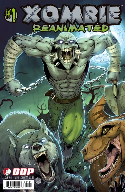 Cover of #1