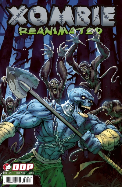 Cover of #3