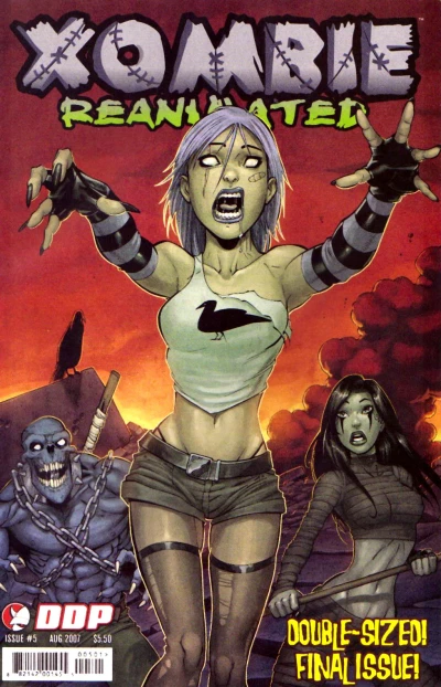 Cover of #5