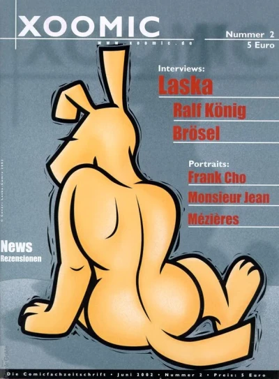 Cover of Issue #2