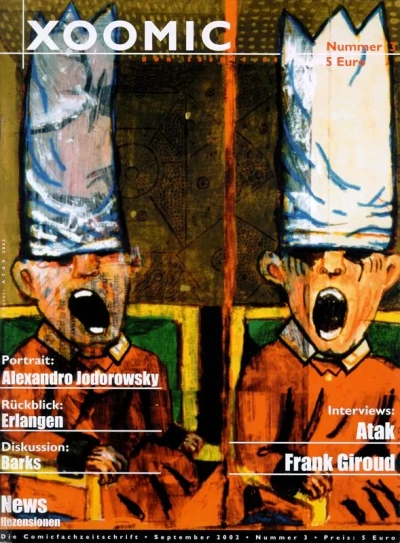 Cover of Issue #3