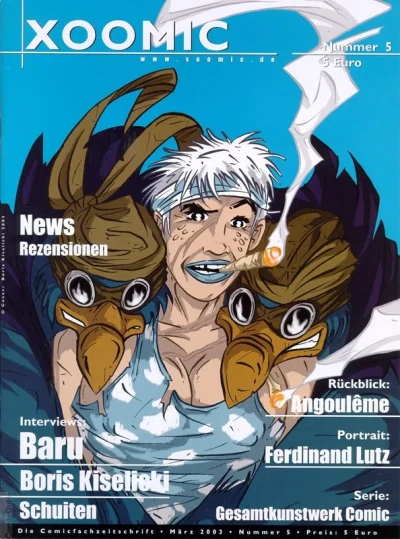 Cover of Issue #5