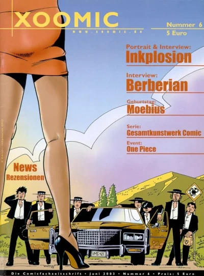 Cover of Issue #6