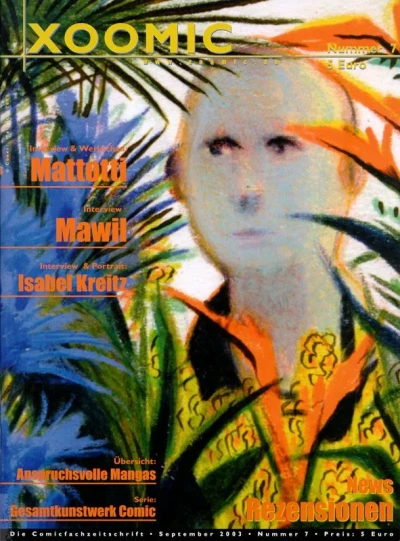 Cover of Issue #7