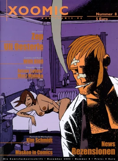 Cover of Issue #8