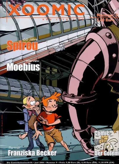 Cover of Issue #9