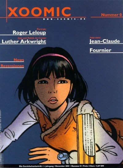 Cover of Nummer 0