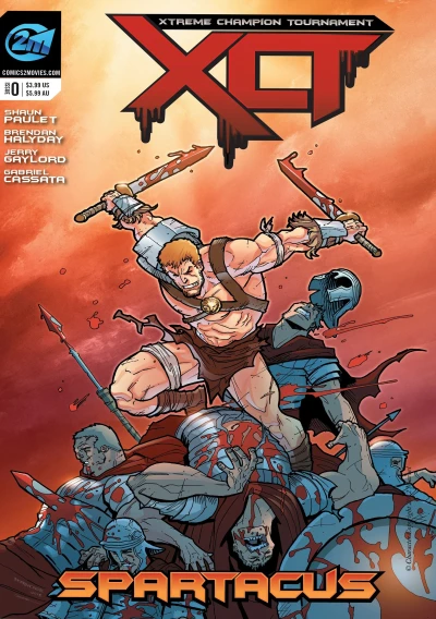 Cover of Spartacus