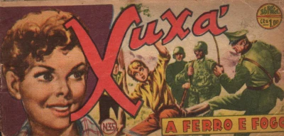 Cover of A Ferro e Fogo